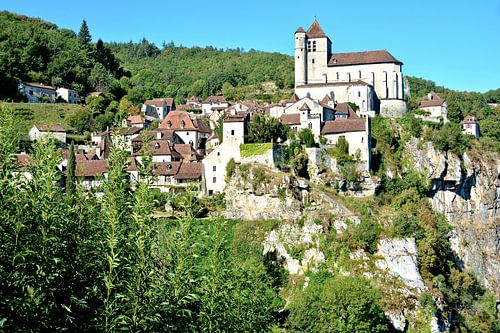 Saint-Cirq-Lapopie, Parel van de Lot
