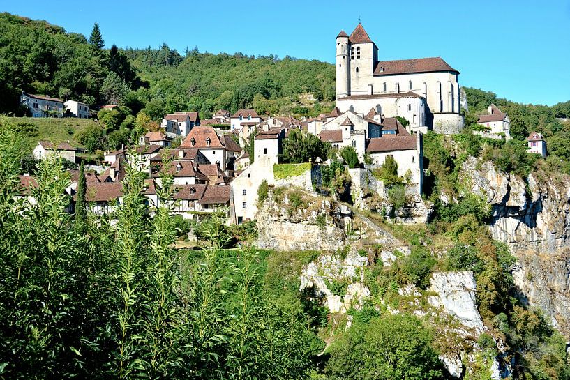Saint-Cirq-Lapopie, Pearl of the Lot by Frank Photos