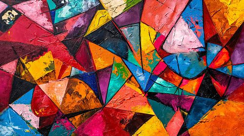 Kleurrijke Geometrie