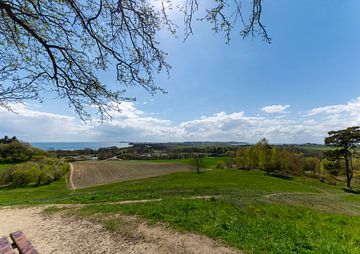 Göhren mit Blick zu den Zicker Berge von GH Foto & Artdesign