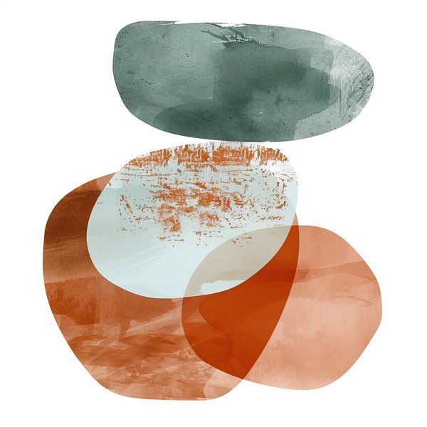 Abstract minimalist forms by Modern Collection
