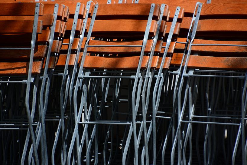 Terrasstoelen par Onno Smit