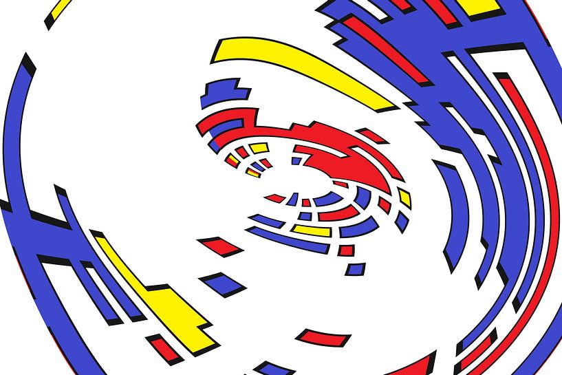 Sekco kolora kirlo 1 by Henk-Jan van Tuyl