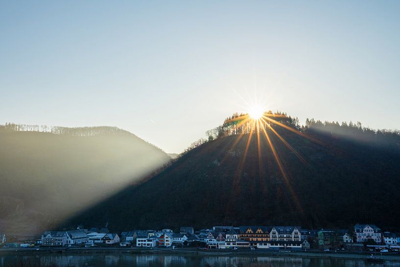 Brodenbach, Moselle, Allemagne par Alexander Ludwig