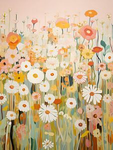 Blumen abstrakt