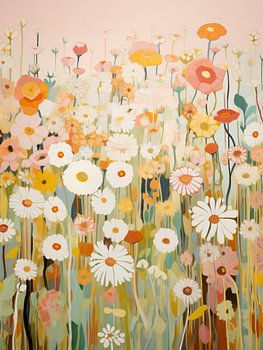 Bloemen abstract