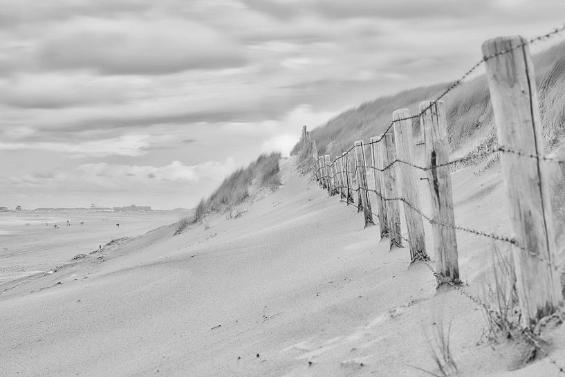 Het strand, Zandvoort van WeVaFotografie