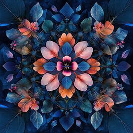 Mandala dans le processus de croissance sur Niklas Maximilian