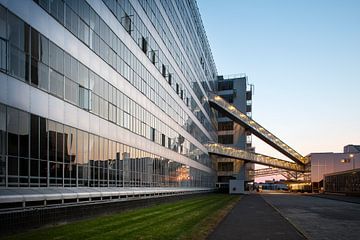 Industrial Unesco erfgoed de Van Nelle fabriek in Rotterdam van Peter de Kievith Fotografie