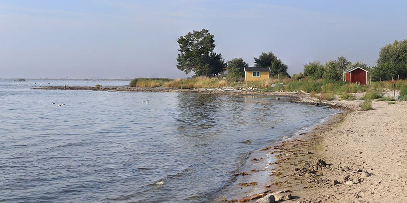 Beach at Stenåsa, Öland, Sweden. by Imladris Images