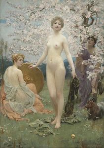 Solomon Joseph Solomon - Das Urteil von Paris (1891)