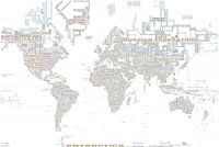 Wereldkaart Typografie, Tendency