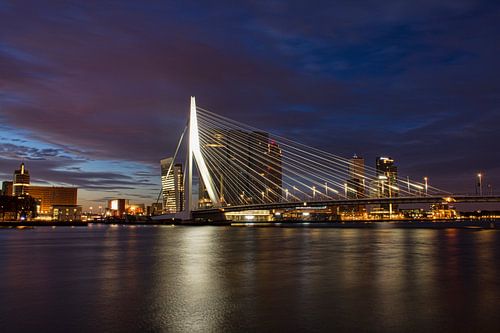 Wolkenpracht Erasmusbrug Rotterdam