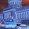 Havana - Capitol (Pop Art) van t.ART