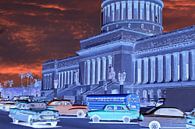 Havana - Capitol (Pop Art) van t.ART thumbnail