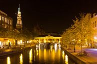 Leiden by Night van Hans Winterink thumbnail