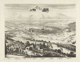 Coenraet Decker, Siege of Woerden, 1576
