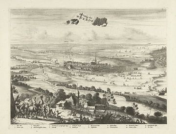 Coenraet Decker, Belagerung von Woerden, 1576