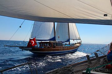 sailing sur Marieke Funke