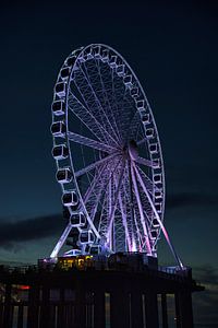 La jetée de Scheveningen sur Chris Koekenberg