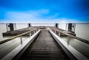 Markermeer (IJsselmeer) - Lelystad van Theo Hannink