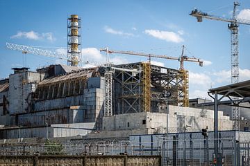 Reactor 4 Tsjernobyl van Erwin Zwaan