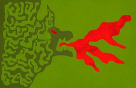 Der große Drache von Claudio Chagas