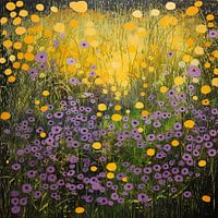 Im violetten Wind