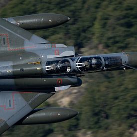 Niedrig fliegende französische Mirage 2000 von HB Photography