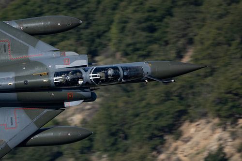 A low-flying French Mirage 2000