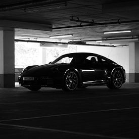geparkter Porsche von Stephan Smit