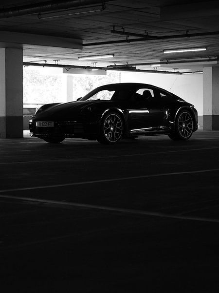 geparkter Porsche von Stephan Smit