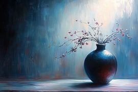 Vase à fleurs sur Art Merveilleux