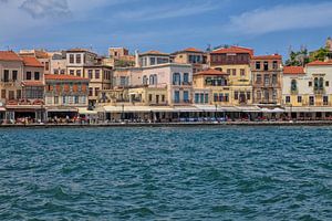 Blick auf Chania auf Kreta
