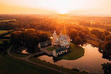 Kasteel Rechteren in Overijssel van Marion Stoffels