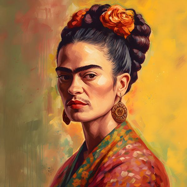 Frida Kahlo par Artsy