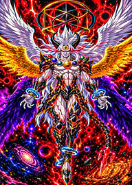 Celestial Inferno by B A G O G O N G