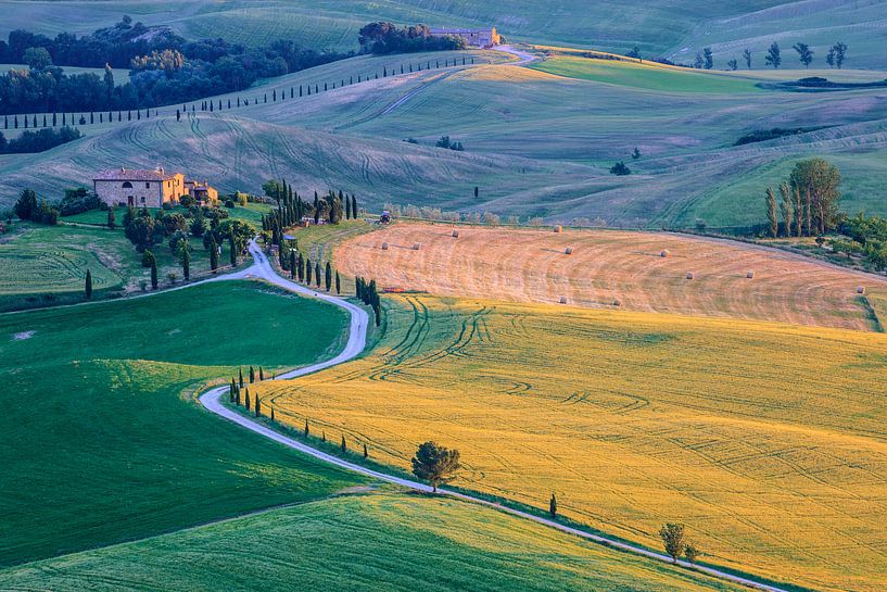 Agriturismo Podere Terrapille. Tuscany by Henk Meijer Photography
