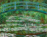 De Japanse Voetgangersbrug, Claude Monet van Liszt Collection thumbnail