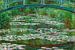 De Japanse Voetgangersbrug, Claude Monet van Liszt Collection