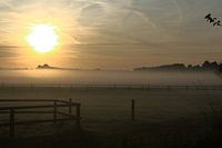 Zonsopkomst in Zeeland