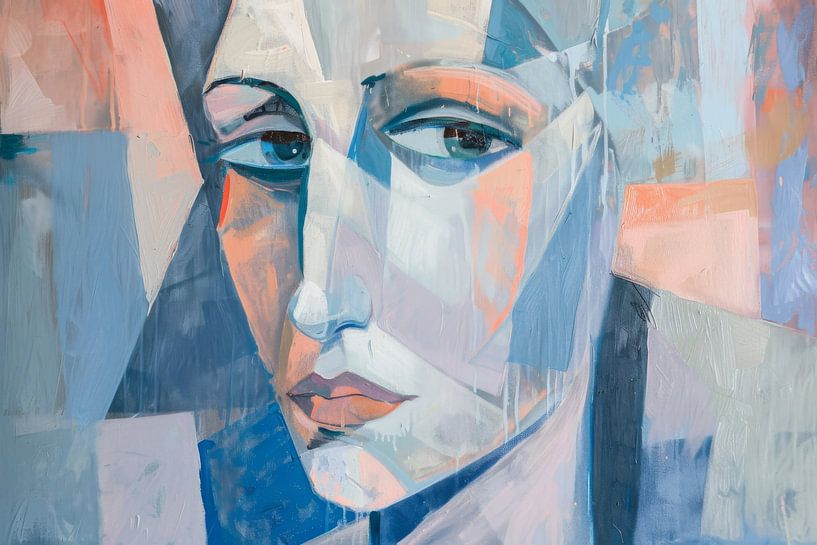 Abstract woman by Poster Art Shop