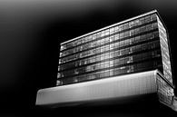 Black-and-white photo of modern architecture: RAI in Amsterdam by Phillipson Photography thumbnail