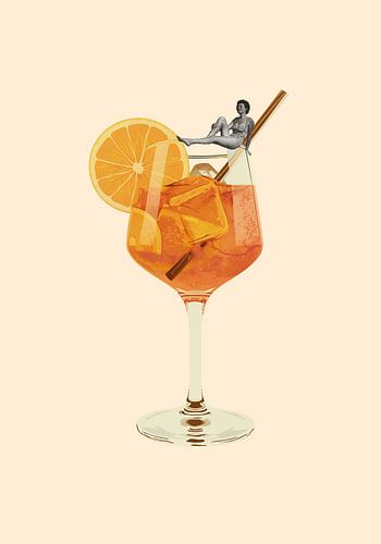 Spritz O-'-Uhr Aperol Spritz-Poster