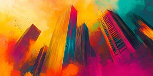 Urban Blaze - L'énergie urbaine en couleur et en structure