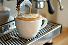 Kaffee oder Cappuccino von Egon Zitter