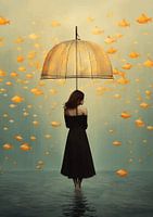 Golden rain