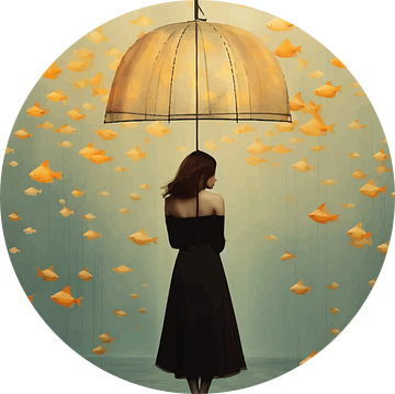 Golden rain van Mirjam Duizendstra