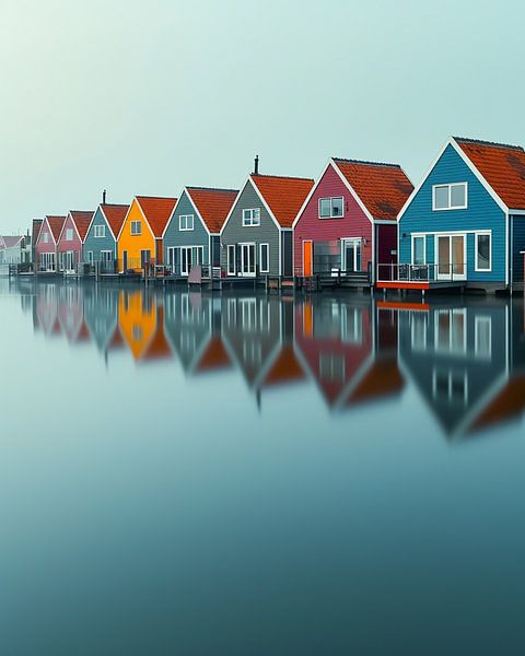 Haus am Meer von fernlichtsicht