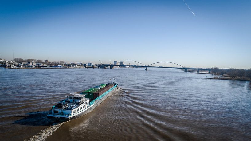 Motorfrachter Deltatrans von Vincent van de Water